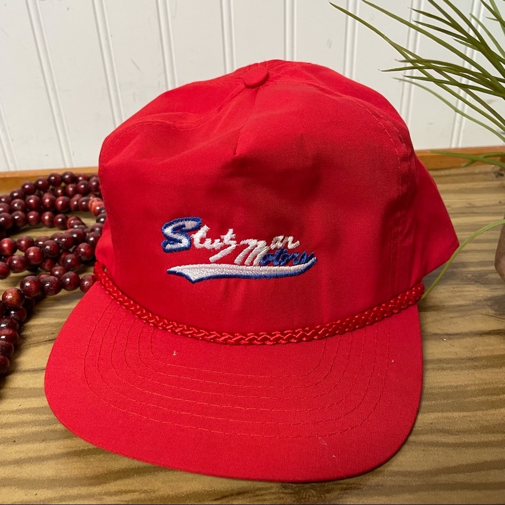 Vintage Stutzman Motors Hat - Picture 1 of 6